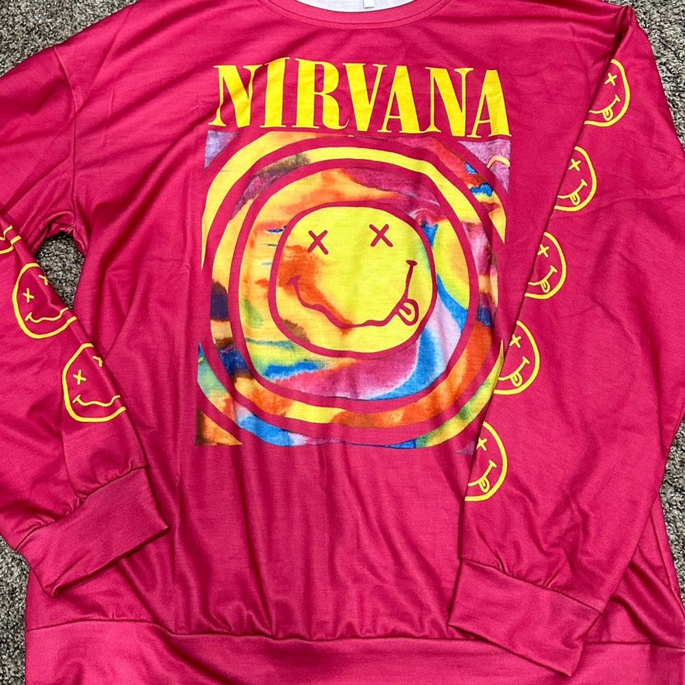 Nirvana sweatshirt